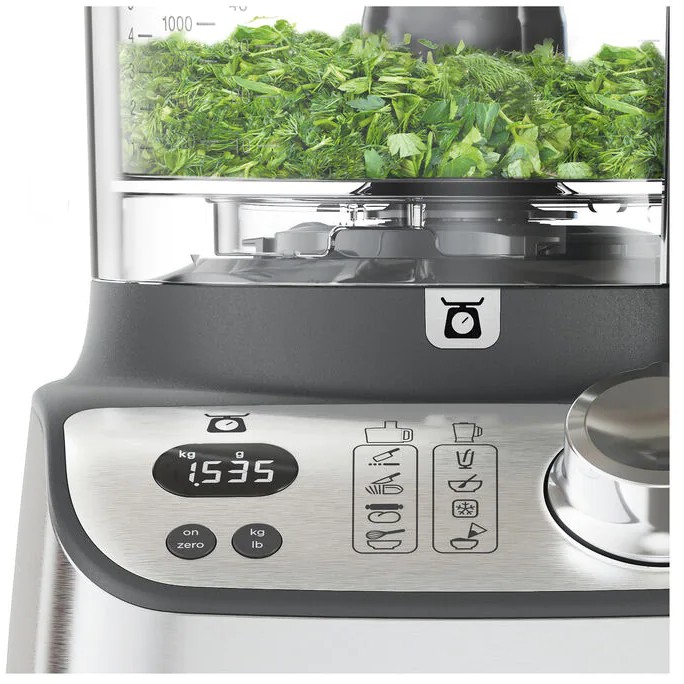 Kuhinjska mašina KENWOOD Titanium Chef Baker XL srebrna-2