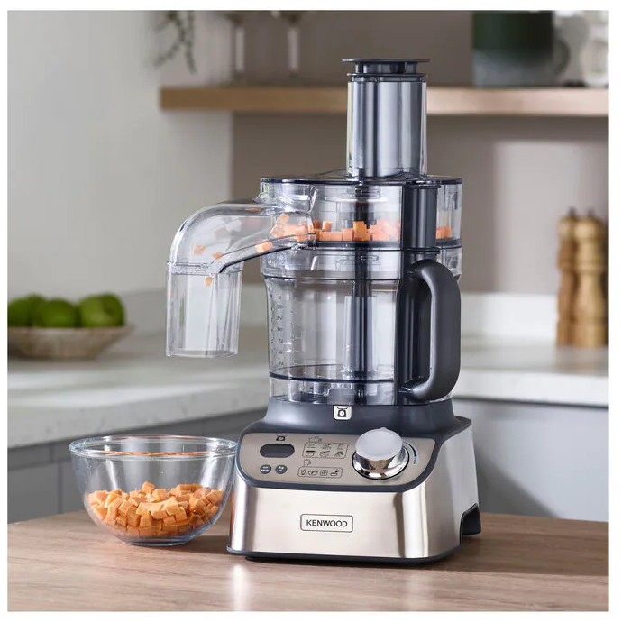 Kuhinjska mašina KENWOOD Titanium Chef Baker XL srebrna-3