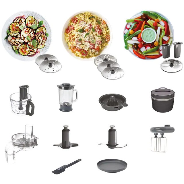 Kuhinjska mašina KENWOOD Titanium Chef Baker XL srebrna-4