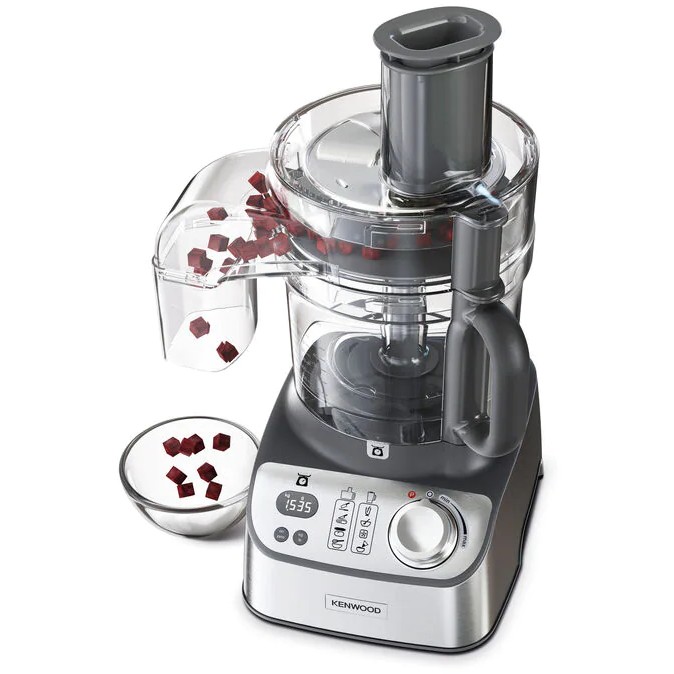 Kuhinjska mašina KENWOOD Titanium Chef Baker XL srebrna-5