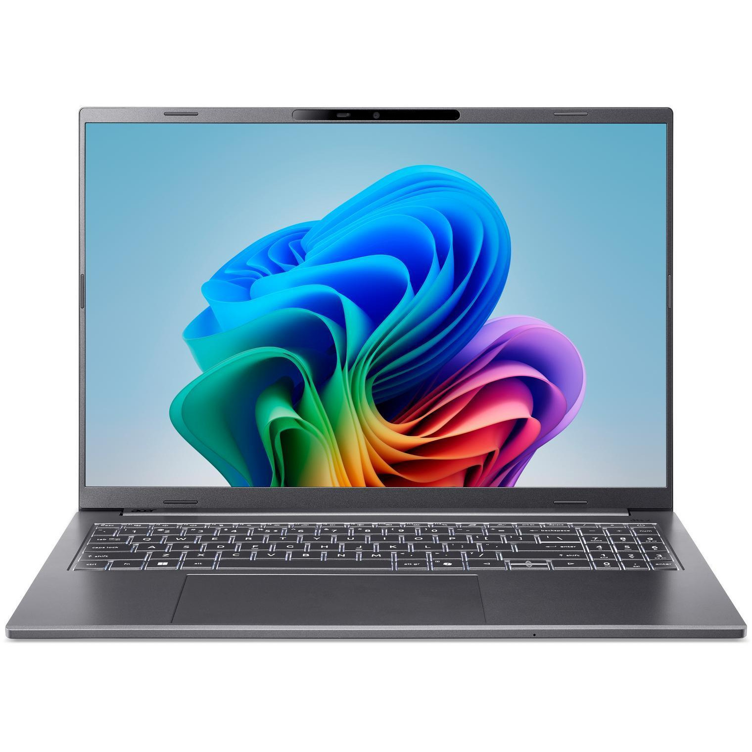 Laptop ACER Aspire 16 AI 16" XX1-26-100 (16GB RAM, 512GB SSD, Windows 11 Home) – internacionalna non HR tipkovnica-0