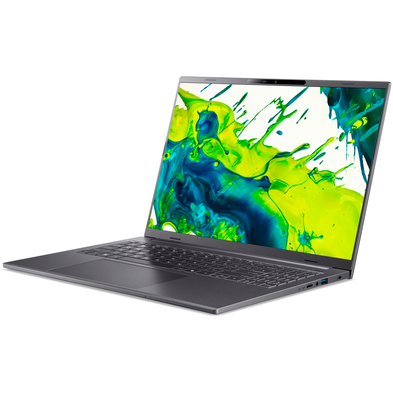 Laptop ACER Aspire 16 AI 16" XX1-26-100 (16GB RAM, 512GB SSD, Windows 11 Home) – internacionalna non HR tipkovnica-1