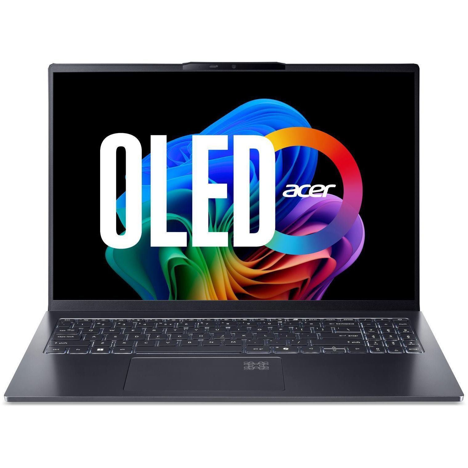 Laptop ACER Swift Go 16 AI OLED SFG16-61-R6QV (16" 2560x1600, Intel Core i7, 16GB RAM, 1TB SSD, Intel Iris Xe, Windows 11, hrvatska tipkovnica, srebrna boja)-0