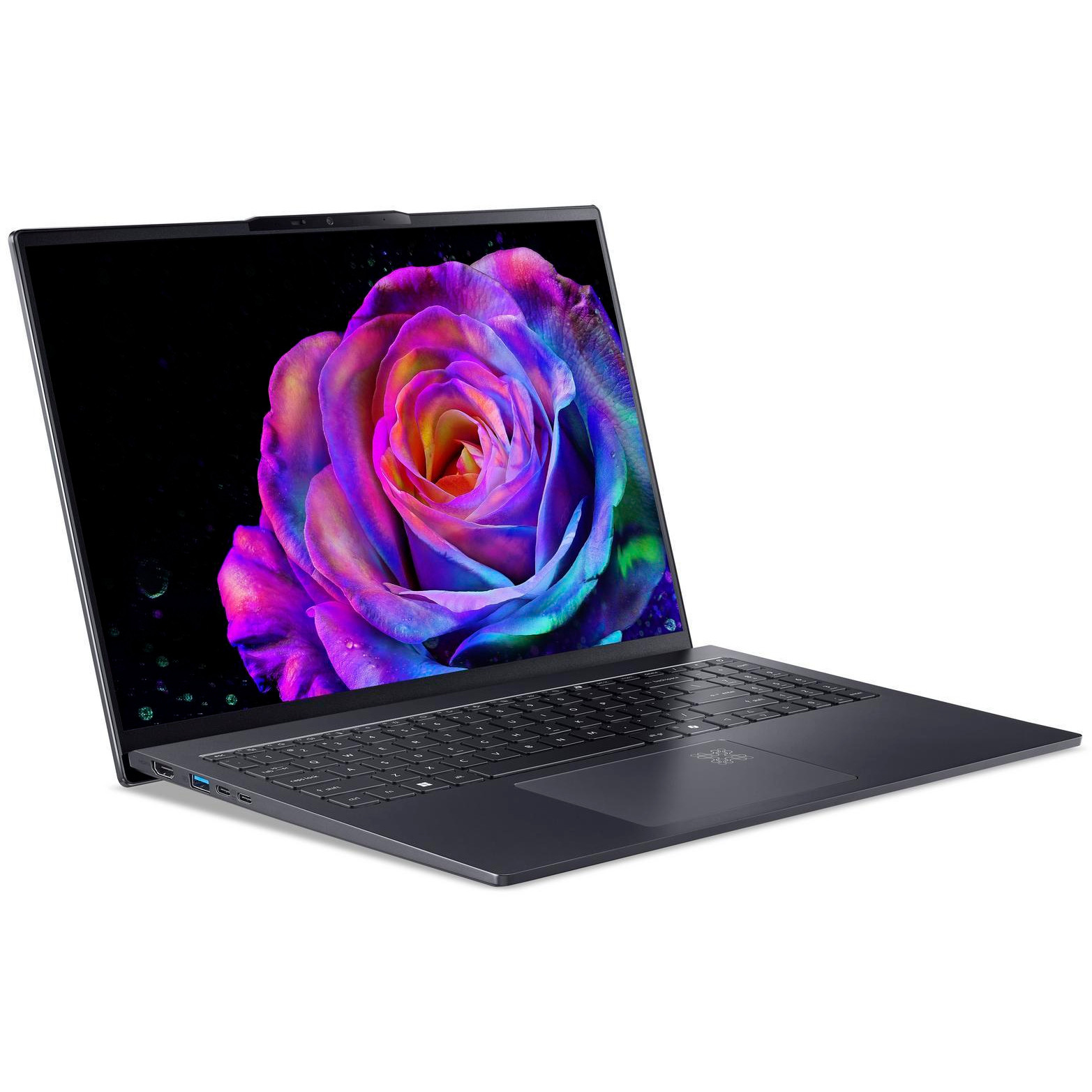 Laptop ACER Swift Go 16 AI OLED SFG16-61-R6QV (16" 2560x1600, Intel Core i7, 16GB RAM, 1TB SSD, Intel Iris Xe, Windows 11, hrvatska tipkovnica, srebrna boja)-1