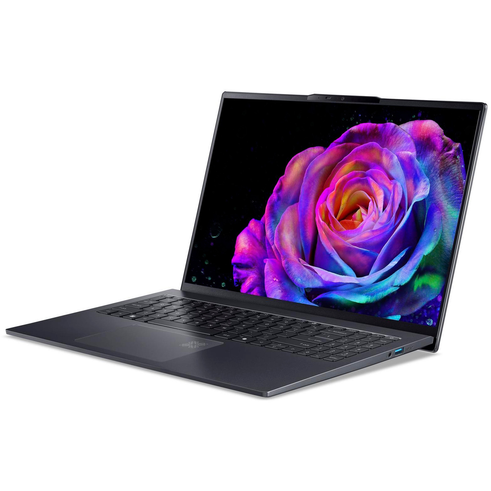 Laptop ACER Swift Go 16 AI OLED SFG16-61-R6QV (16" 2560x1600, Intel Core i7, 16GB RAM, 1TB SSD, Intel Iris Xe, Windows 11, hrvatska tipkovnica, srebrna boja)-3