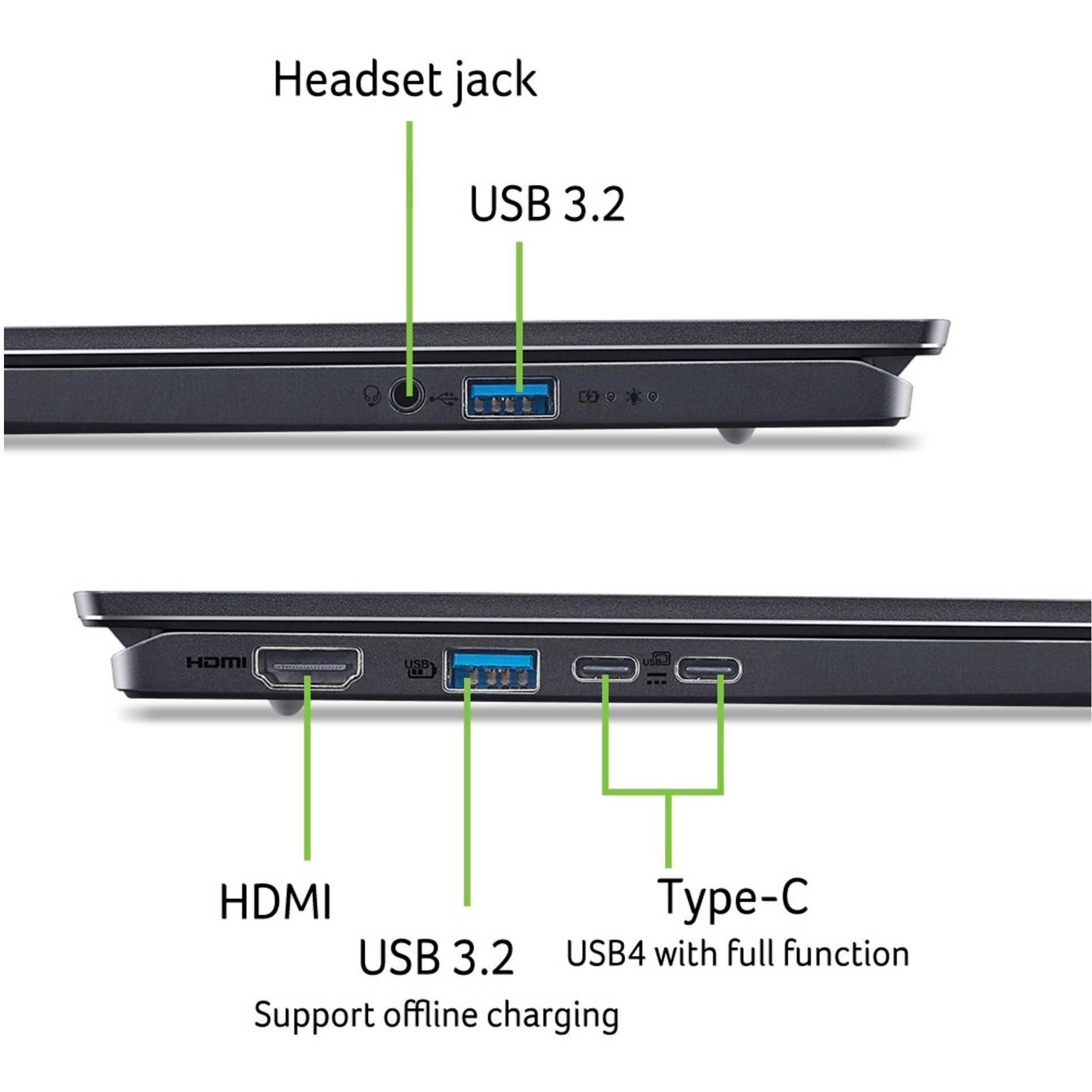 Laptop ACER Swift Go 16 AI OLED SFG16-61-R6QV (16" 2560x1600, Intel Core i7, 16GB RAM, 1TB SSD, Intel Iris Xe, Windows 11, hrvatska tipkovnica, srebrna boja)-5
