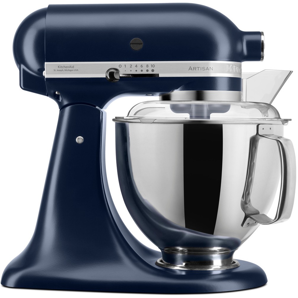 Kuhinjski robot KITCHENAID Artisan 5KSM175PSEIB (4.8L, Tintenblau)