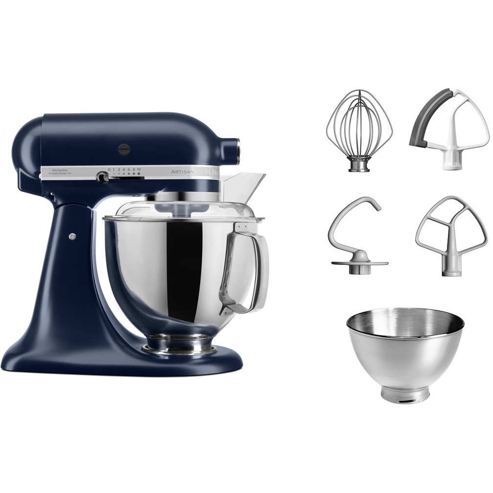 Kuhinjski robot KITCHENAID Artisan 5KSM175PSEIB (4.8L, Tintenblau)-1