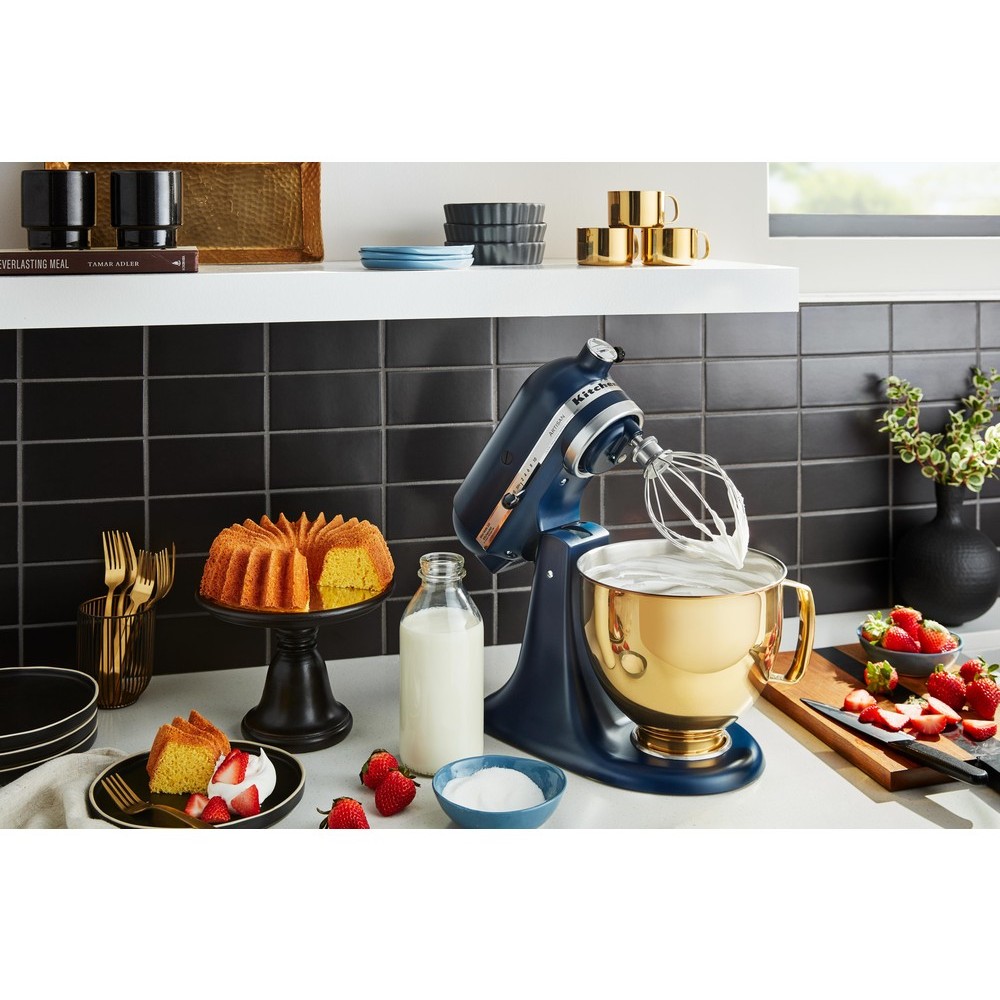 Kuhinjski robot KITCHENAID Artisan 5KSM175PSEIB (4.8L, Tintenblau)-5