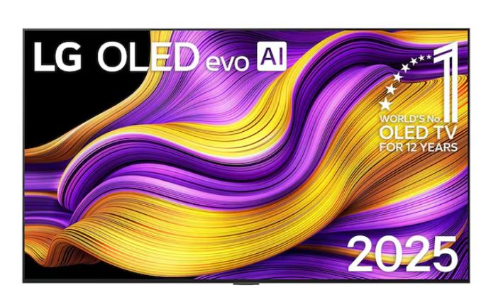 TV LG OLED evo AI OLED65G57LW webOS 25 (165 cm, 4K UHD, HDR10, AI Sound Pro, Smart TV)