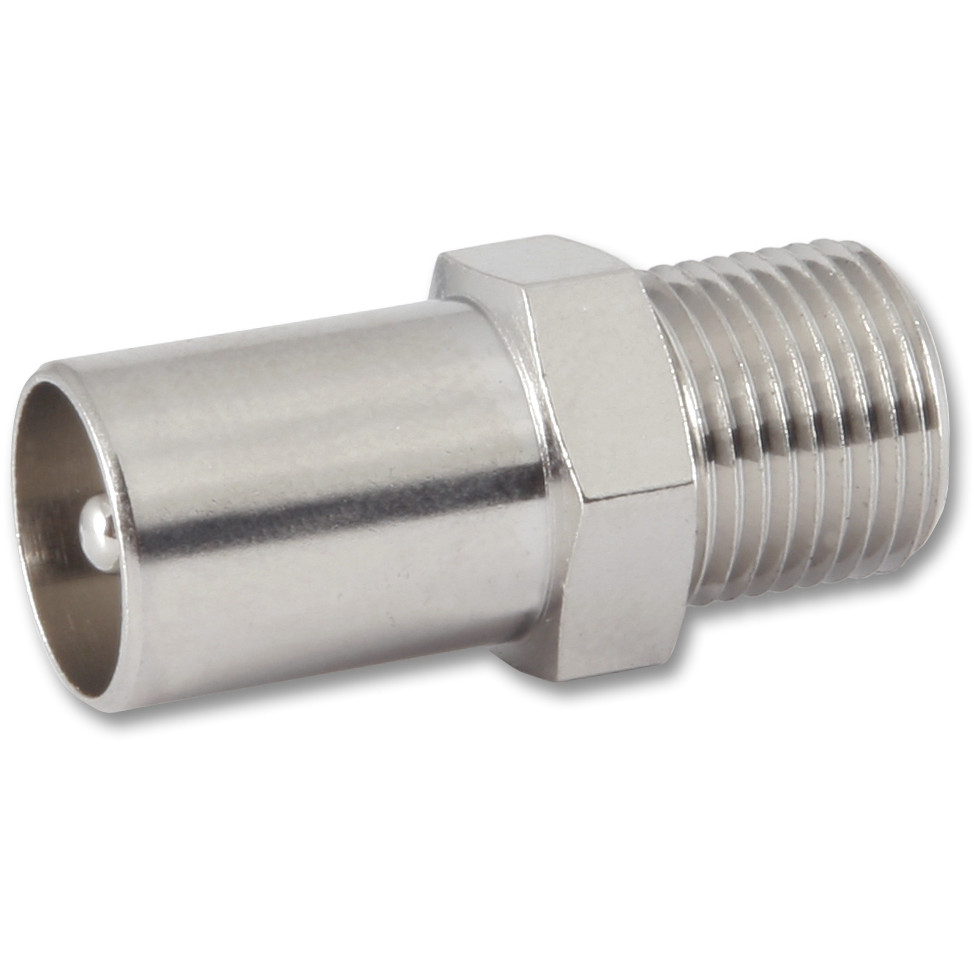 Adapter KATHREIN EMU 09 Übergang ICE-Stecker/F-Buchse-0