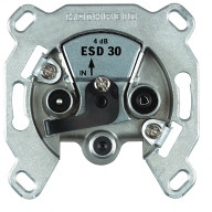 Antena KATHREIN ESD 30 Antennendose EINZEL 3-Loch mit DC-Durchlass-0