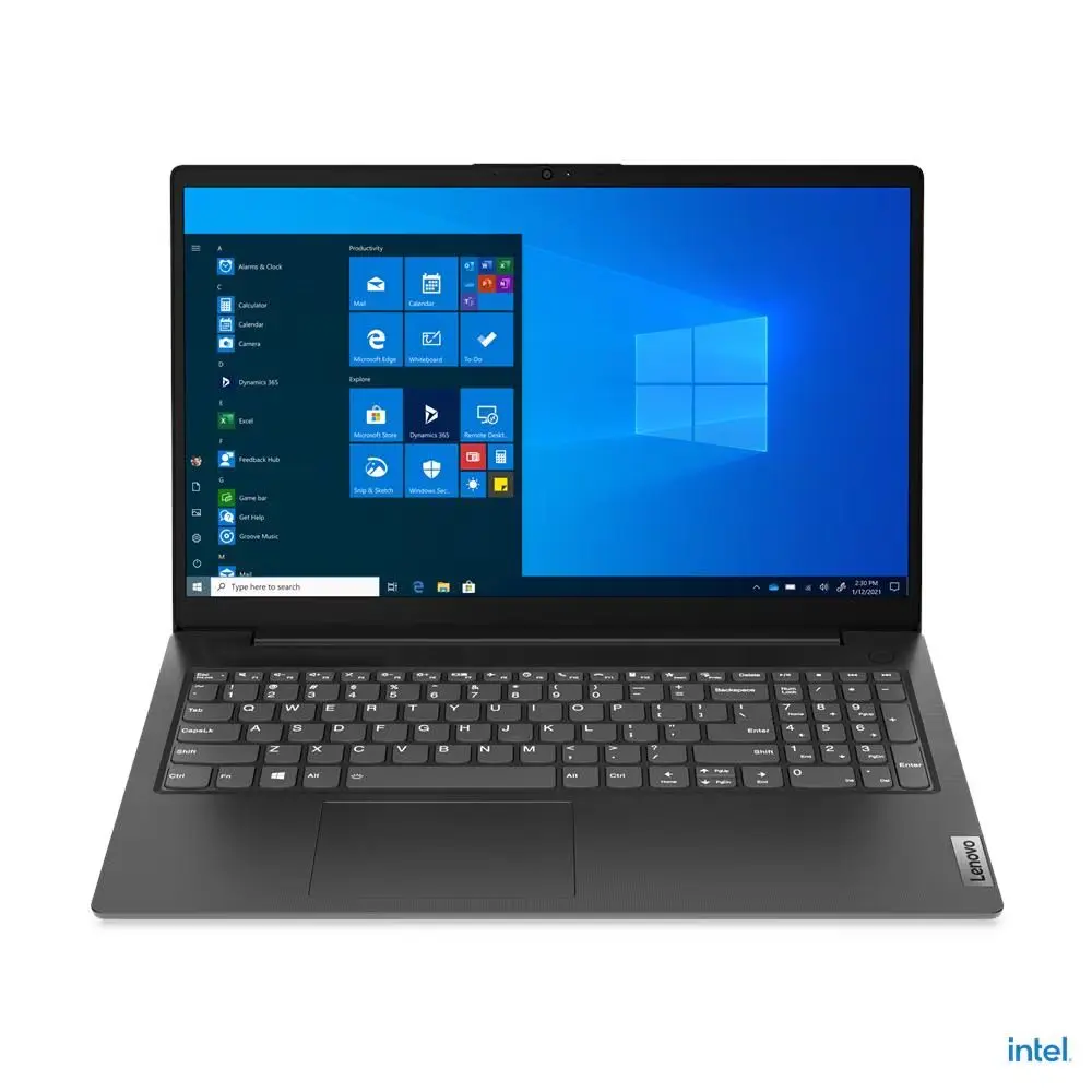 Laptop LENOVO V15 G2 IJL (15.6", Anti-glare, 1920 × 1080, Pentium Silver N6000, 8 GB, 256 GB SSD, Intel UHD Graphics, non-HR tipkovnica, crna boja)-0