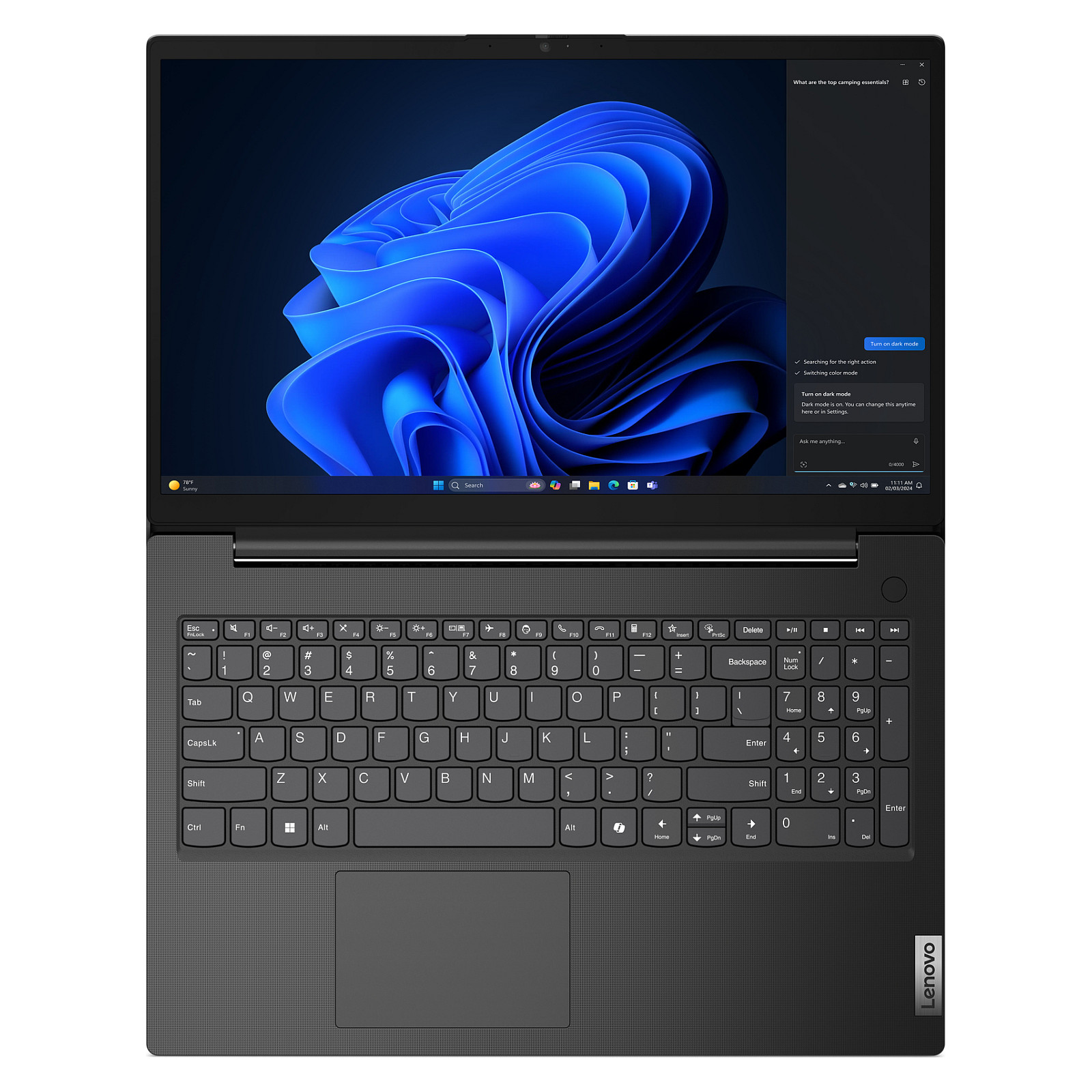 Laptop LENOVO V15 G4 IRU (15.6" FHD, Intel i5-13420H, 8GB RAM, 512GB SSD, FreeDOS) – internacionalna non HR tipkovnica-6