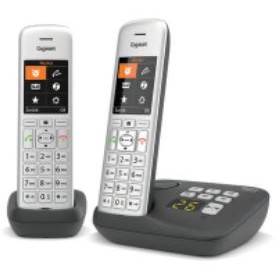 DECT Telefon GIGASET CE575A Duo silber/crna-0