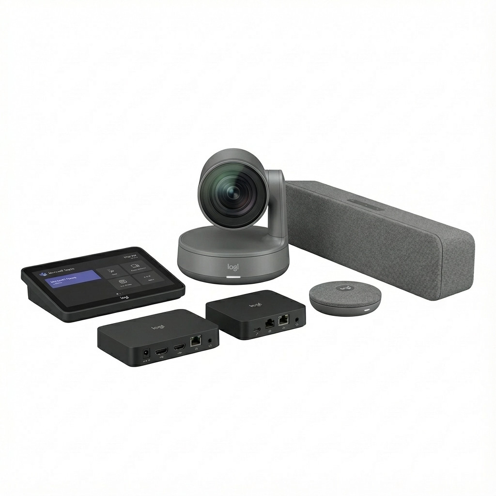 Sustav za videokonferencije LOGITECH MEDIUM ROOM W/TAP + RALLY-0