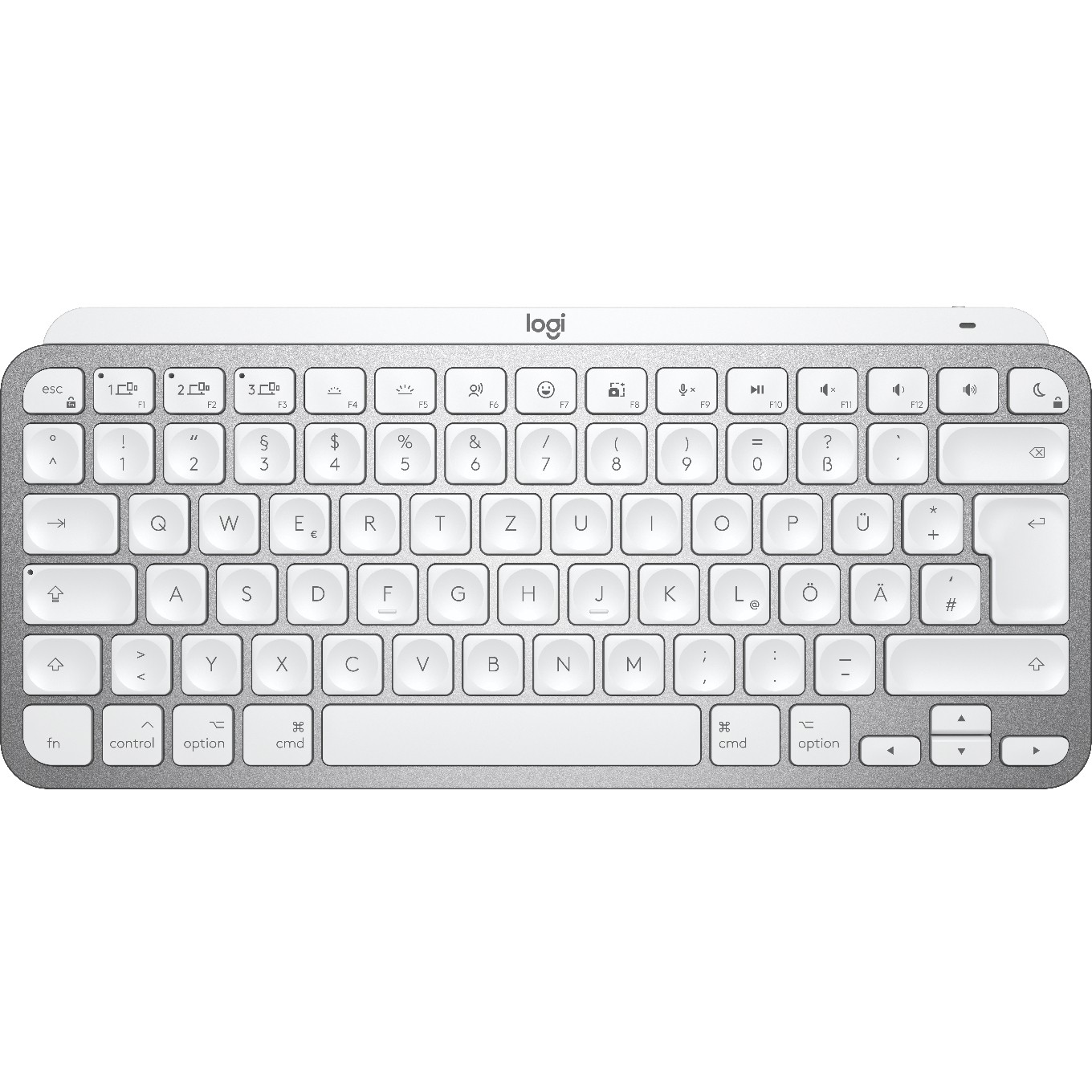 Tipkovnica LOGITECH MX Keys Mini MAC s pozadinskim osvjetljenjem – internacionalna non HR tipkovnica
