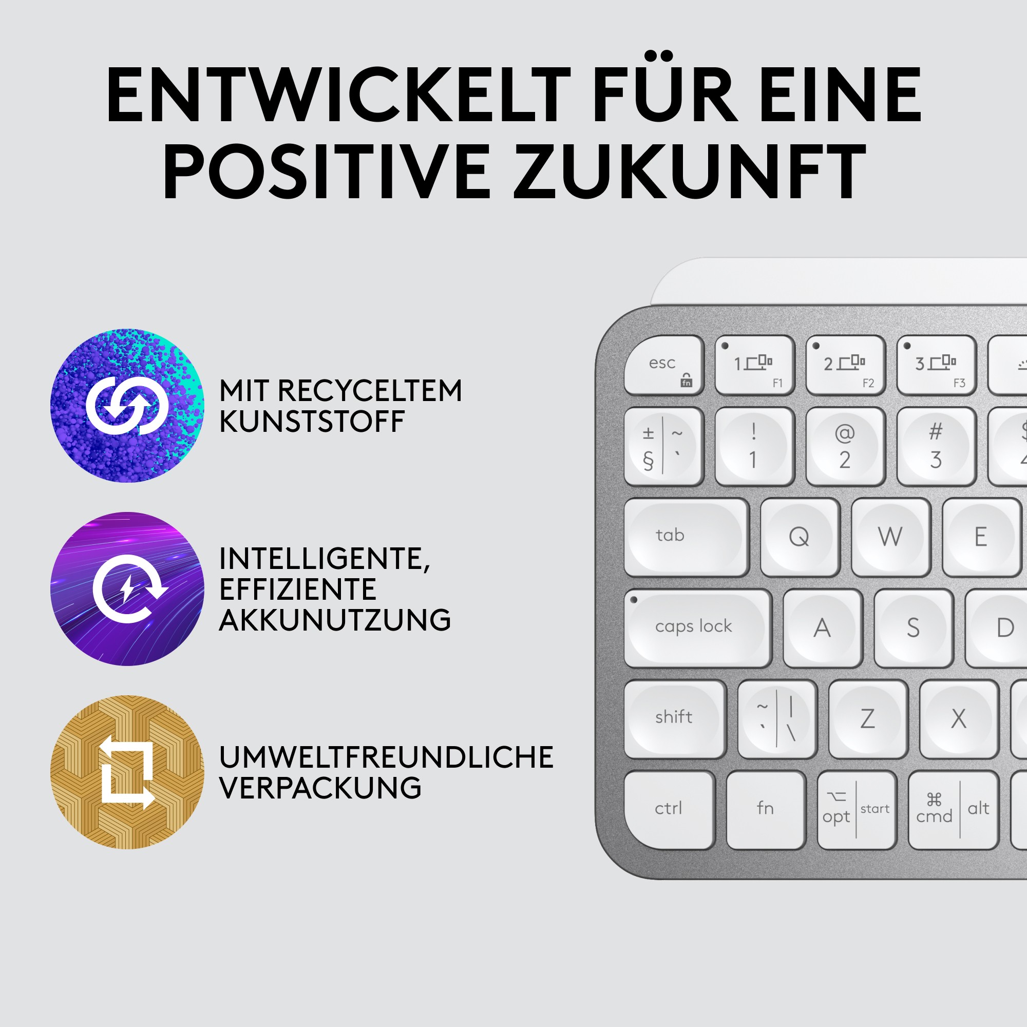Tipkovnica LOGITECH MX Keys Mini MAC s pozadinskim osvjetljenjem – internacionalna non HR tipkovnica-5