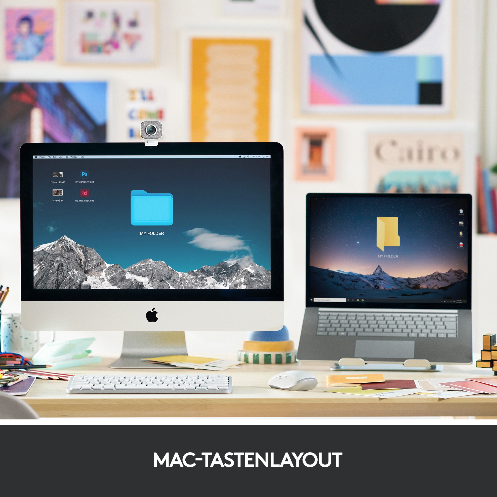 Tipkovnica LOGITECH MX Keys Mini MAC s pozadinskim osvjetljenjem – internacionalna non HR tipkovnica-9