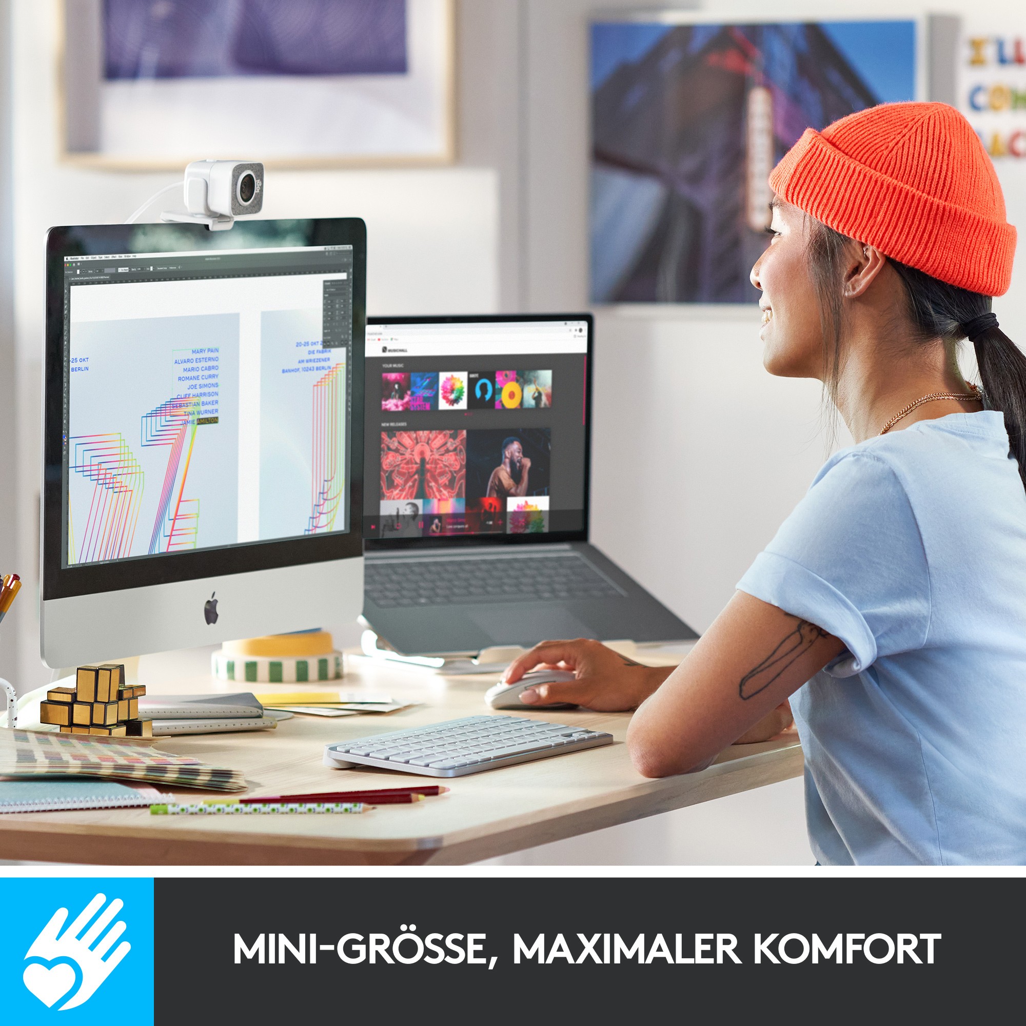 Tipkovnica LOGITECH MX Keys Mini MAC s pozadinskim osvjetljenjem – internacionalna non HR tipkovnica-11