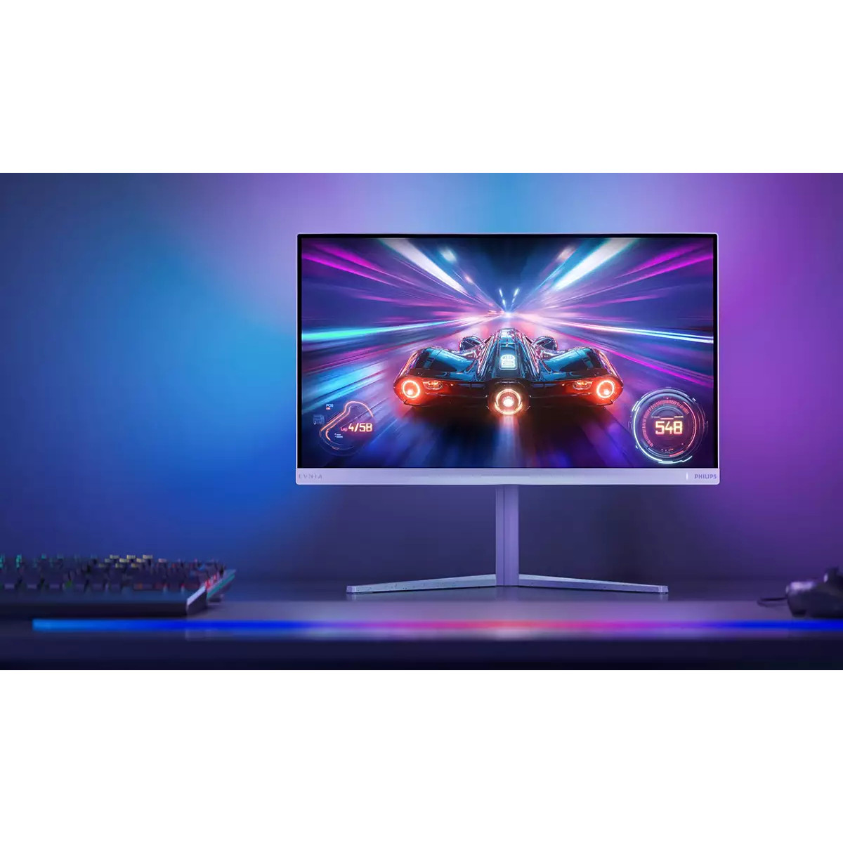 Monitor PHILIPS 27M2N5901A/00 (27" 3840x2160, IPS, 4ms, 60Hz, HDR, USB-C)-11