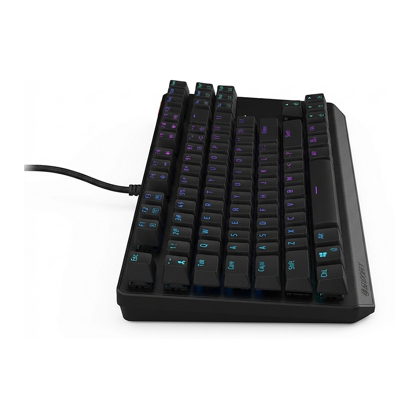 Tipkovnica ENDORFY Thock V2 TKL red Switches DE Layout – internacionalna non HR tipkovnica