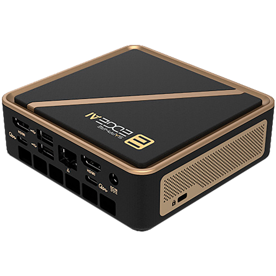 Barebone Sapphire EDGE AI 350-12