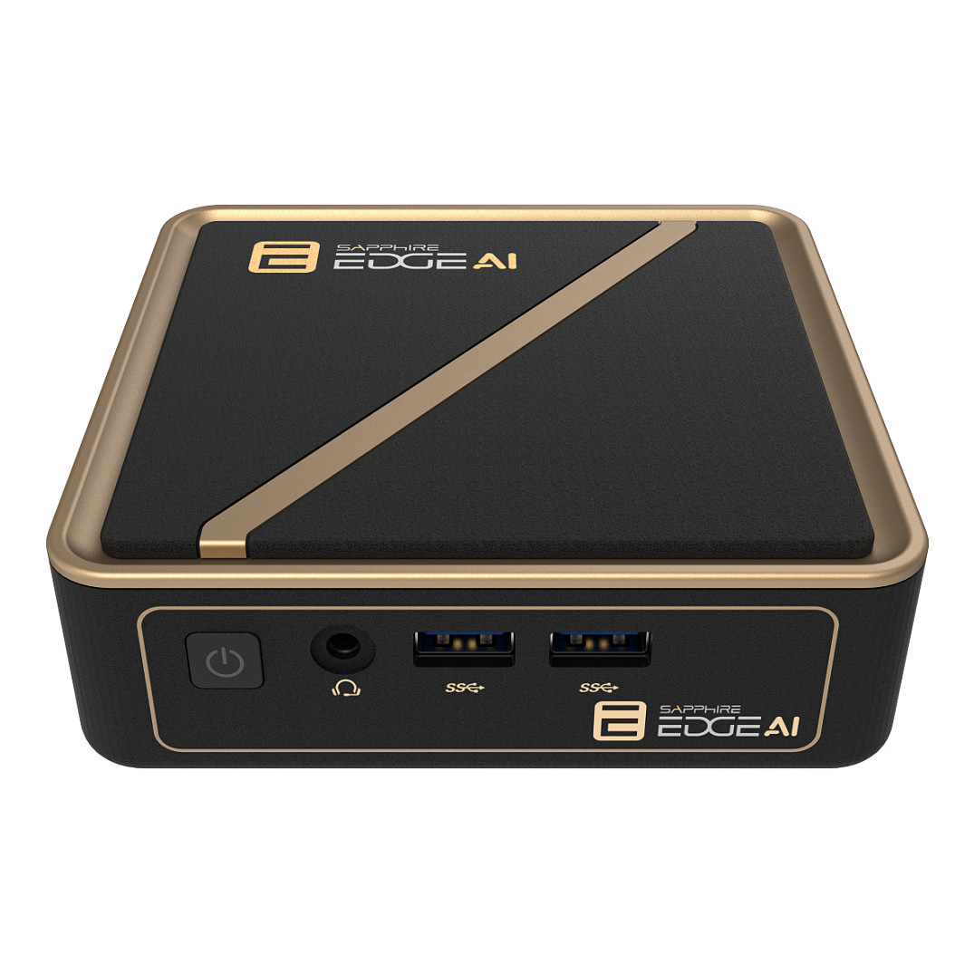 Barebone Sapphire EDGE AI 350-7