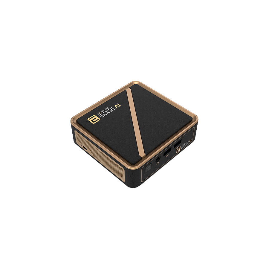 Barebone Sapphire EDGE AI 340-2