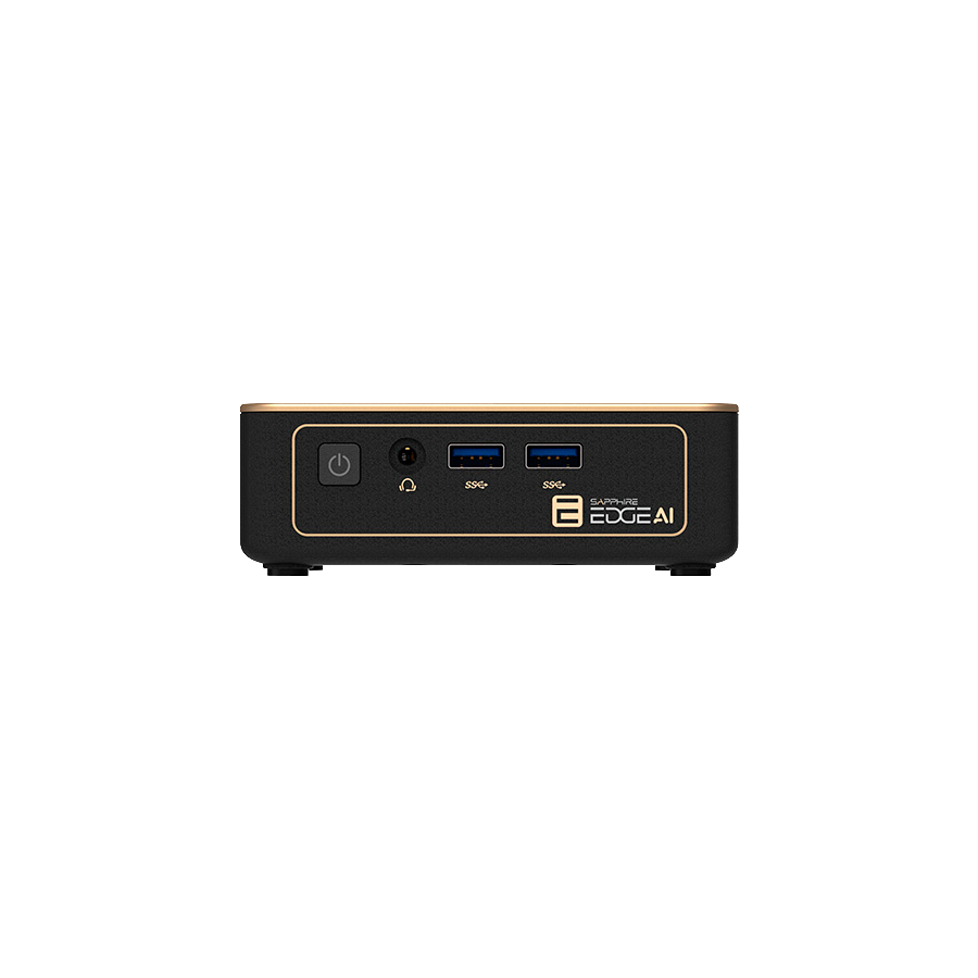 Barebone Sapphire EDGE AI 340-4