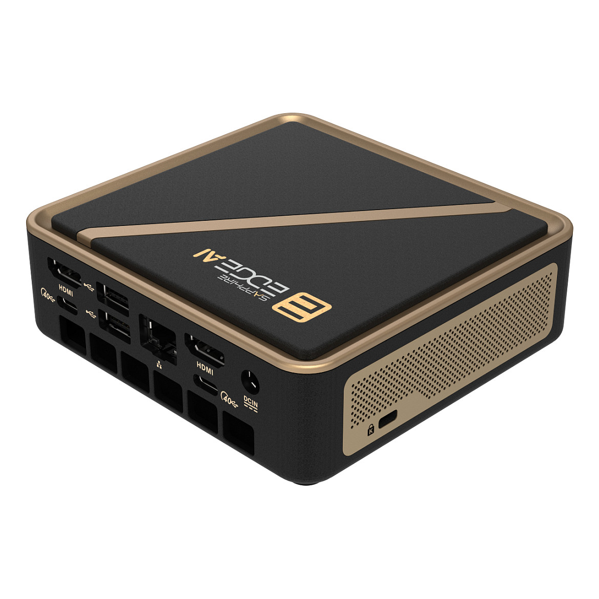 Barebone Sapphire EDGE AI 340-6