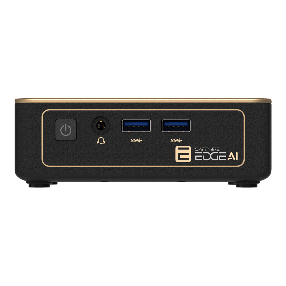 Barebone Sapphire EDGE AI 340-8