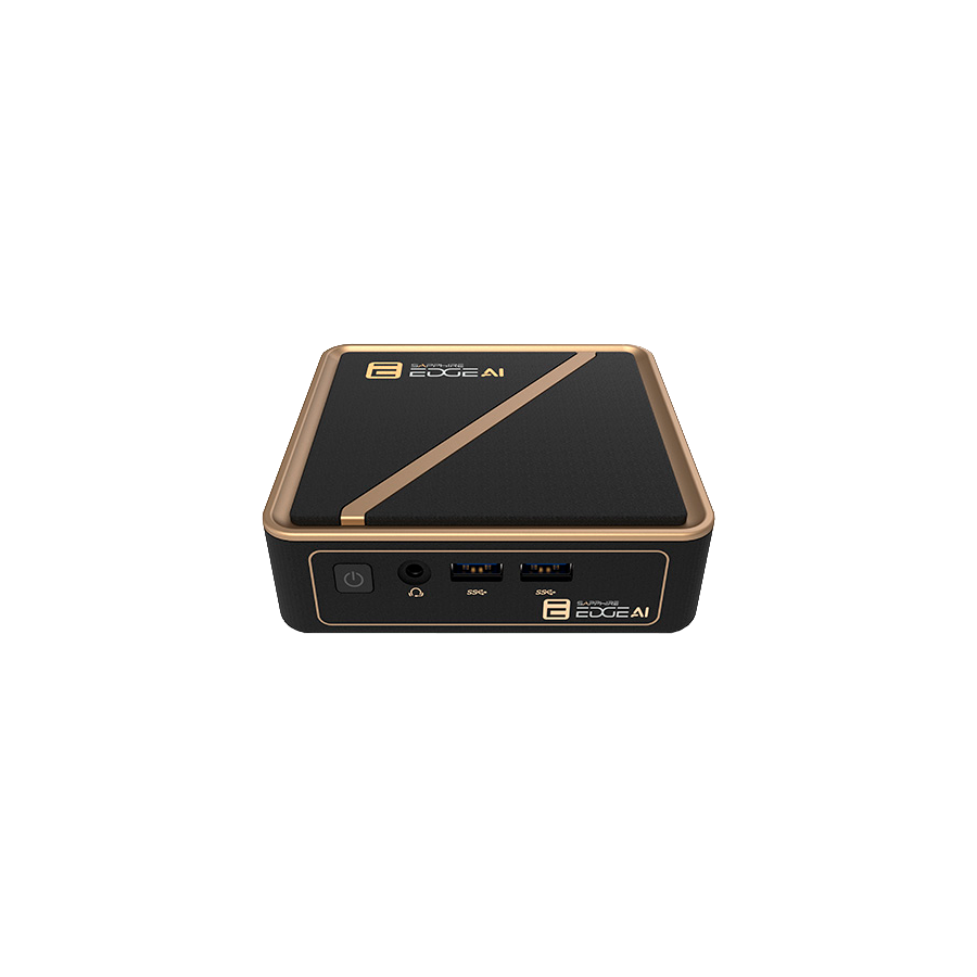 Barebone Sapphire EDGE AI 370-1