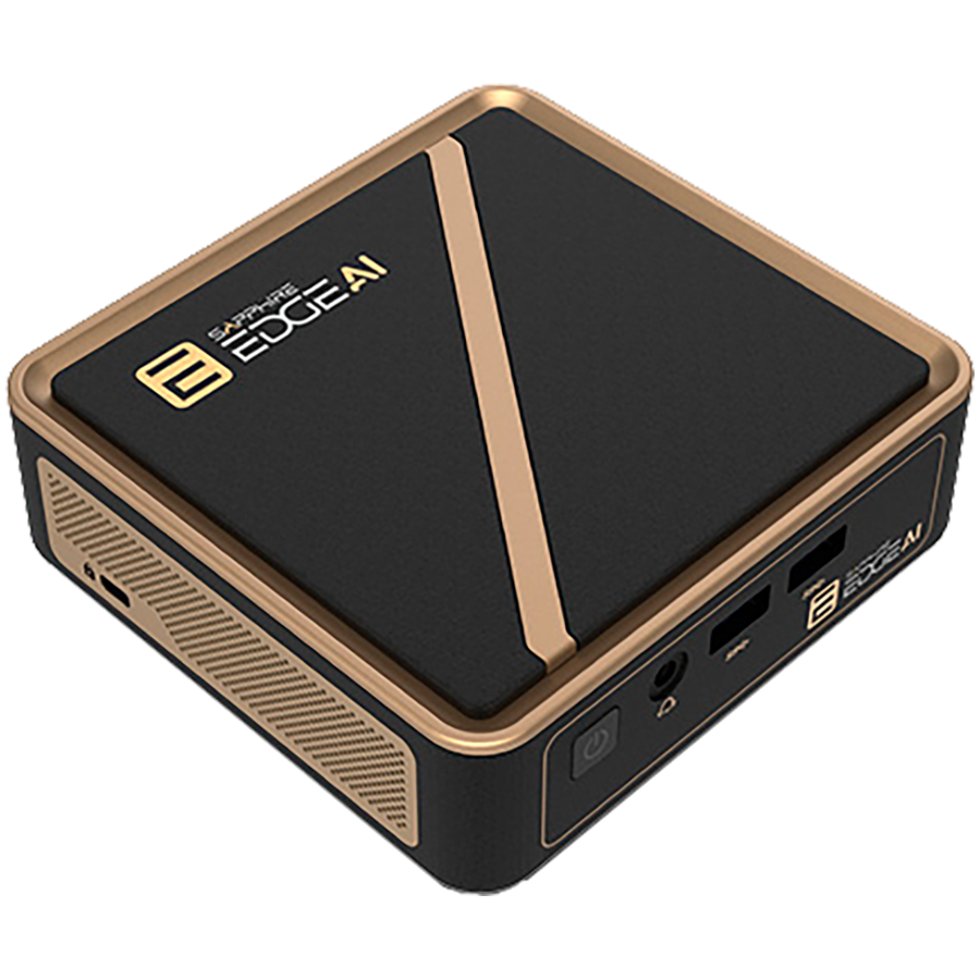 Barebone Sapphire EDGE AI 370-11