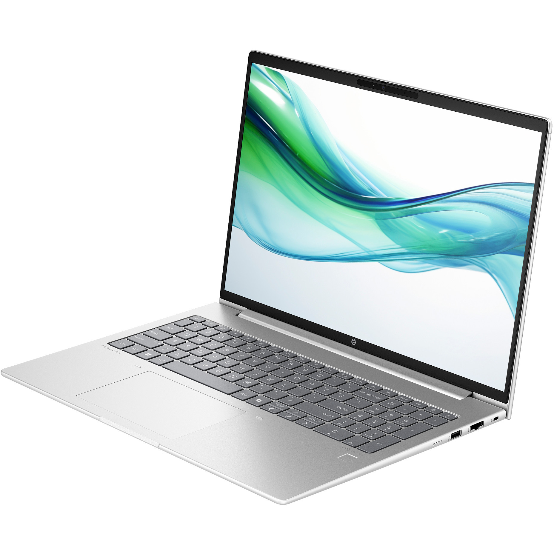Laptop HP ProBook 460 G11 (16" IPS WUXGA, Intel Core Ultra 5 125U, 16GB, 512GB SSD, Intel Graphics, FreeDOS, Non-HR tipkovnica, Srebrna)-1