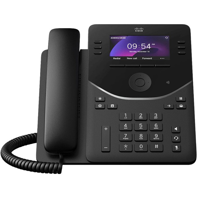 Telefon Cisco DESK PHONE 9851 CARBON-0