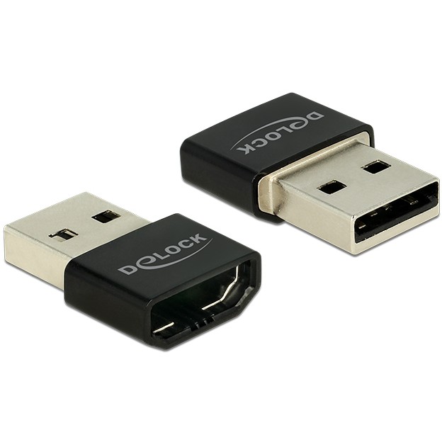 Adapter DELOCK HDMI A Buchse USB A Stecker