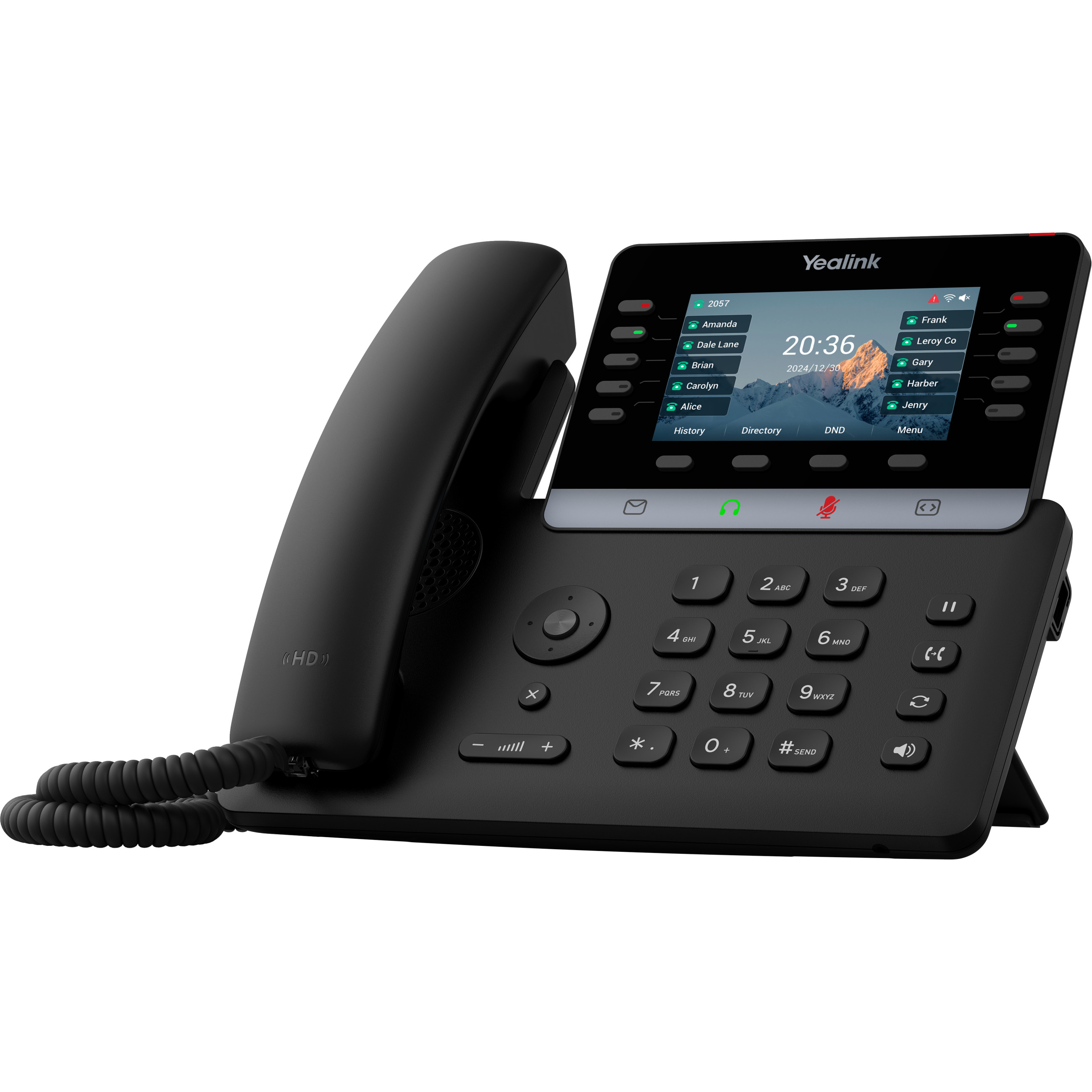 VoIP Telefon YEALINK SIP-T74U-2