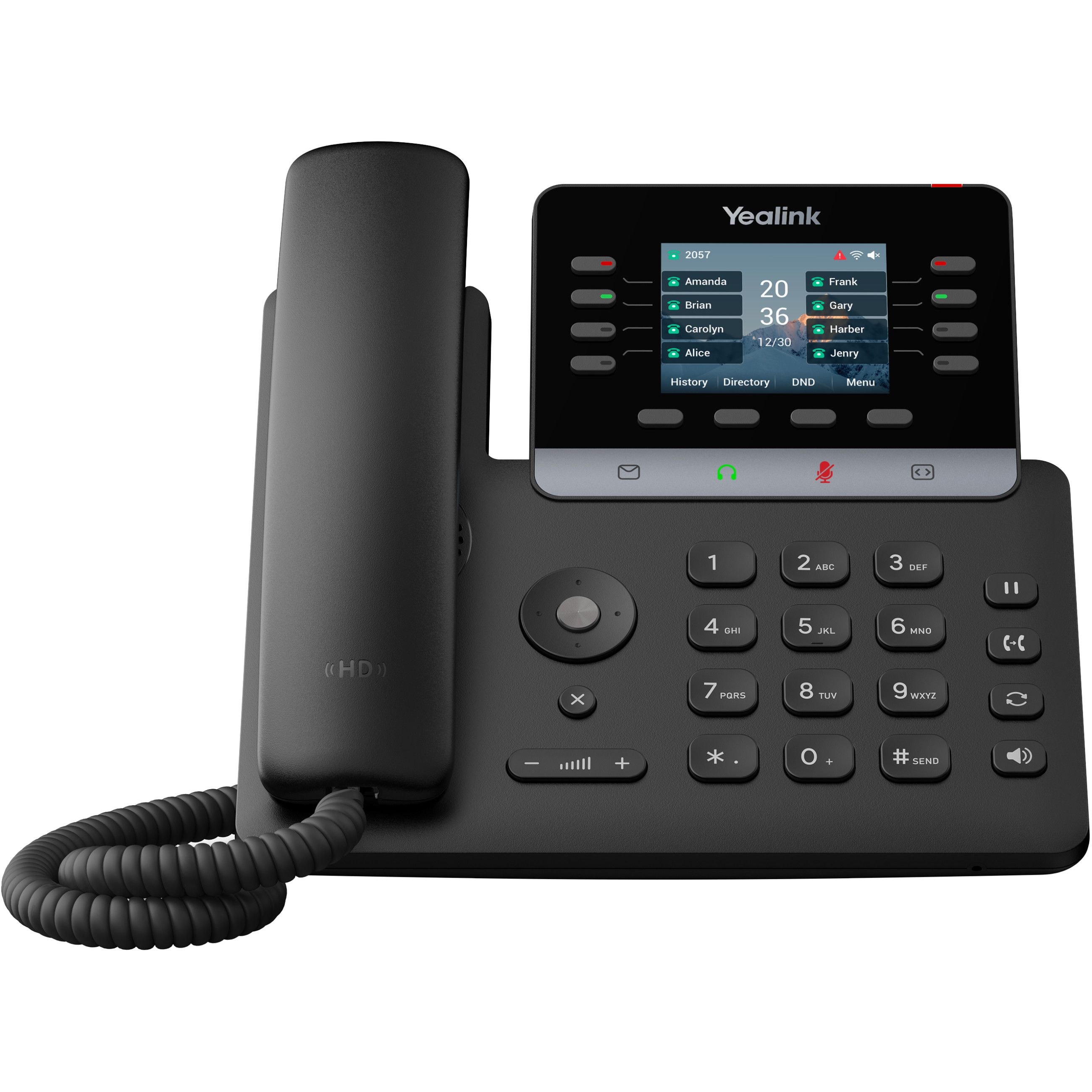 VoIP-Telefon YEALINK SIP-T73W