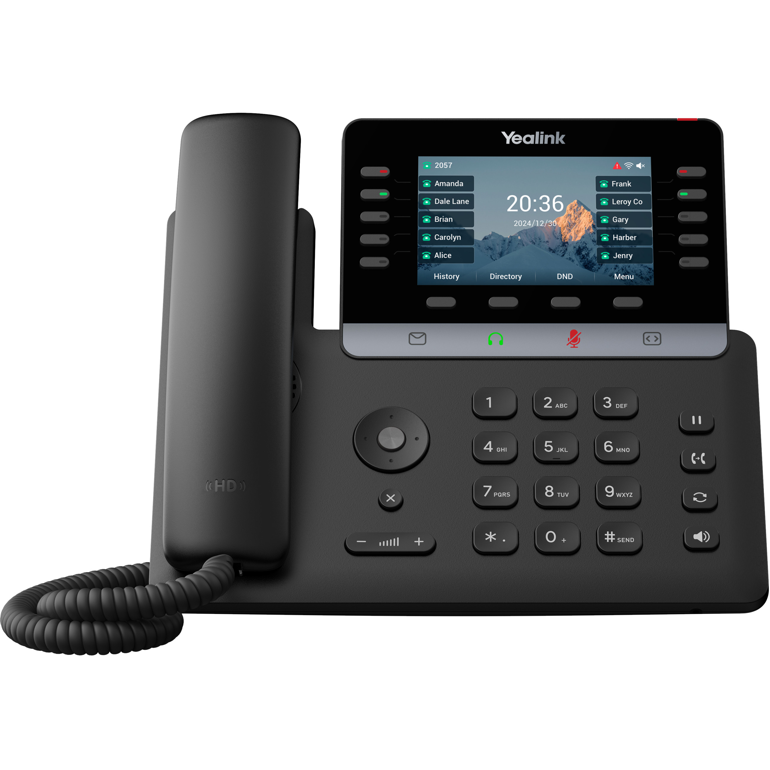 VoIP-Telefon YEALINK SIP-T74W