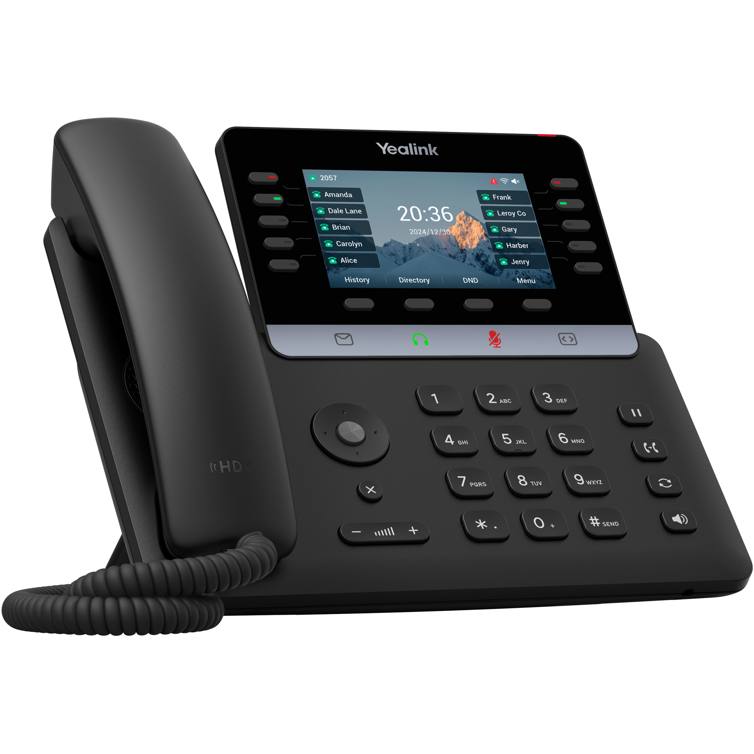 VoIP-Telefon YEALINK SIP-T74W-1