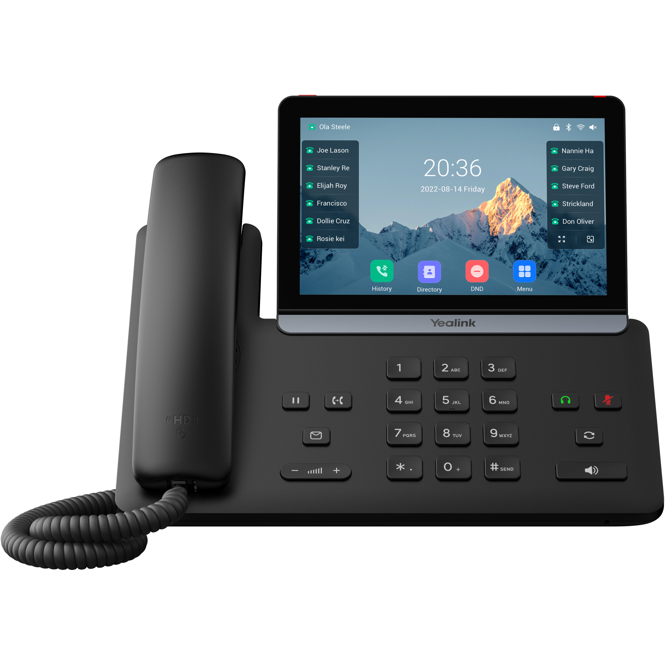 VoIP-Telefon YEALINK SIP-T87W