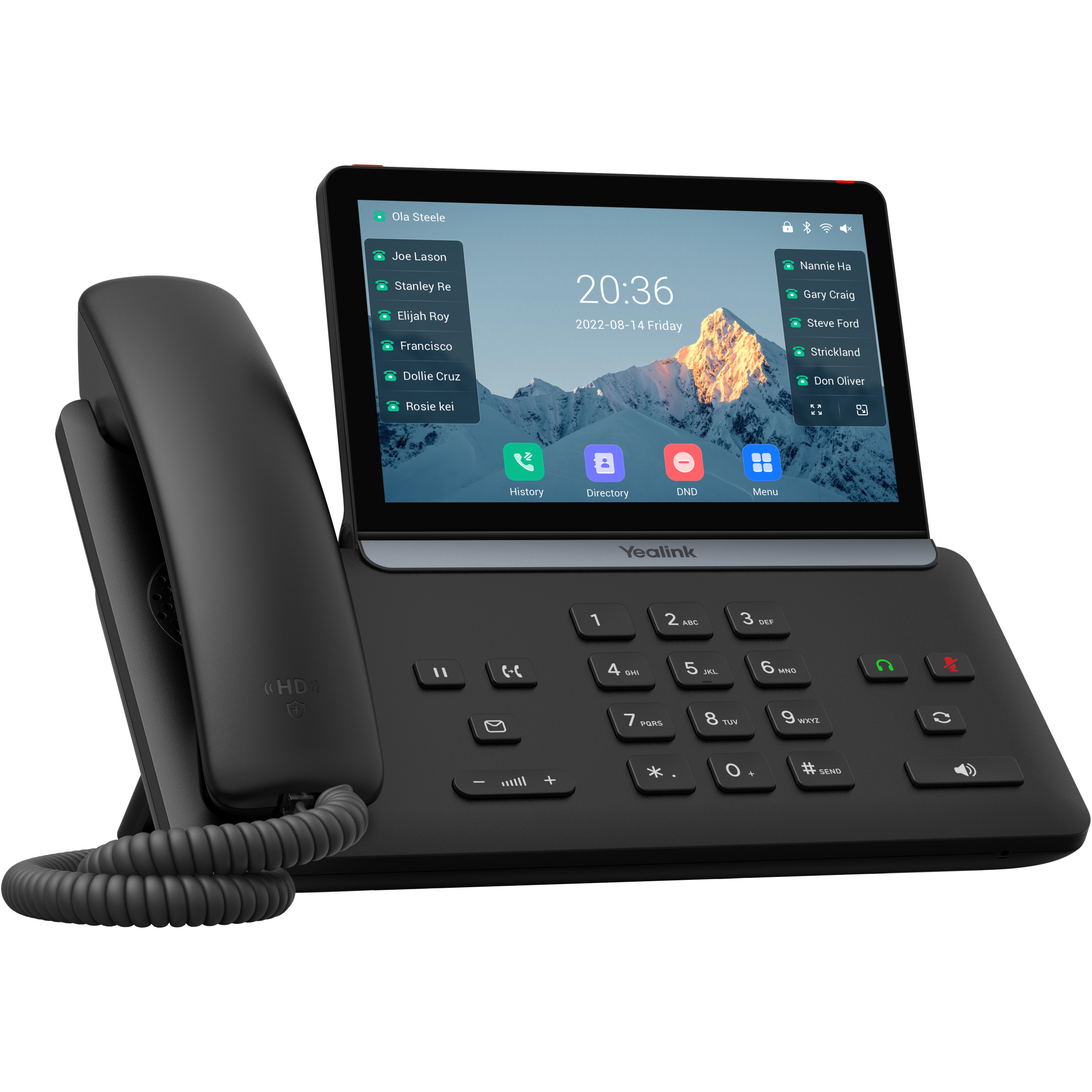 VoIP-Telefon YEALINK SIP-T87W-1