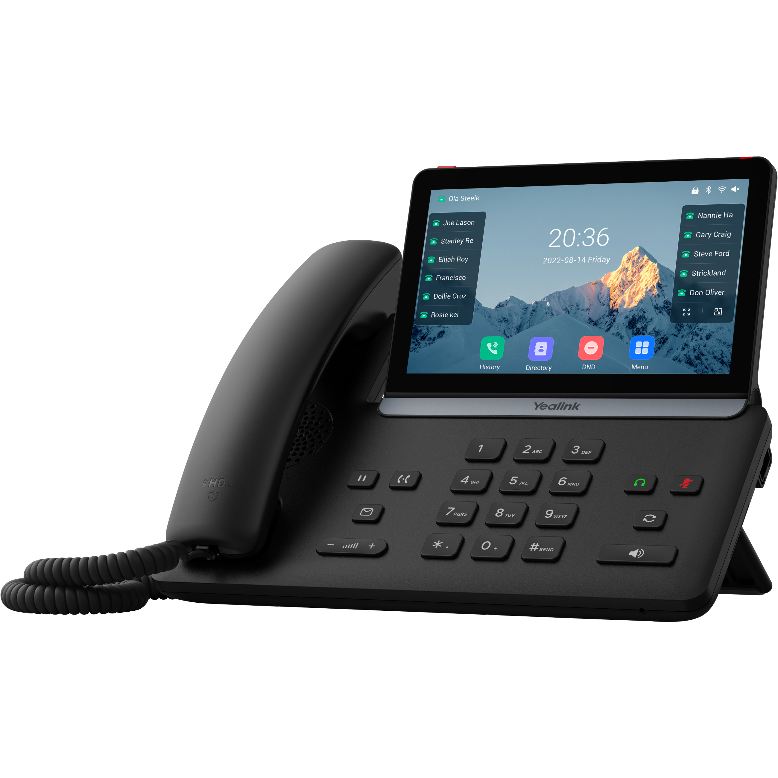 VoIP-Telefon YEALINK SIP-T87W-2