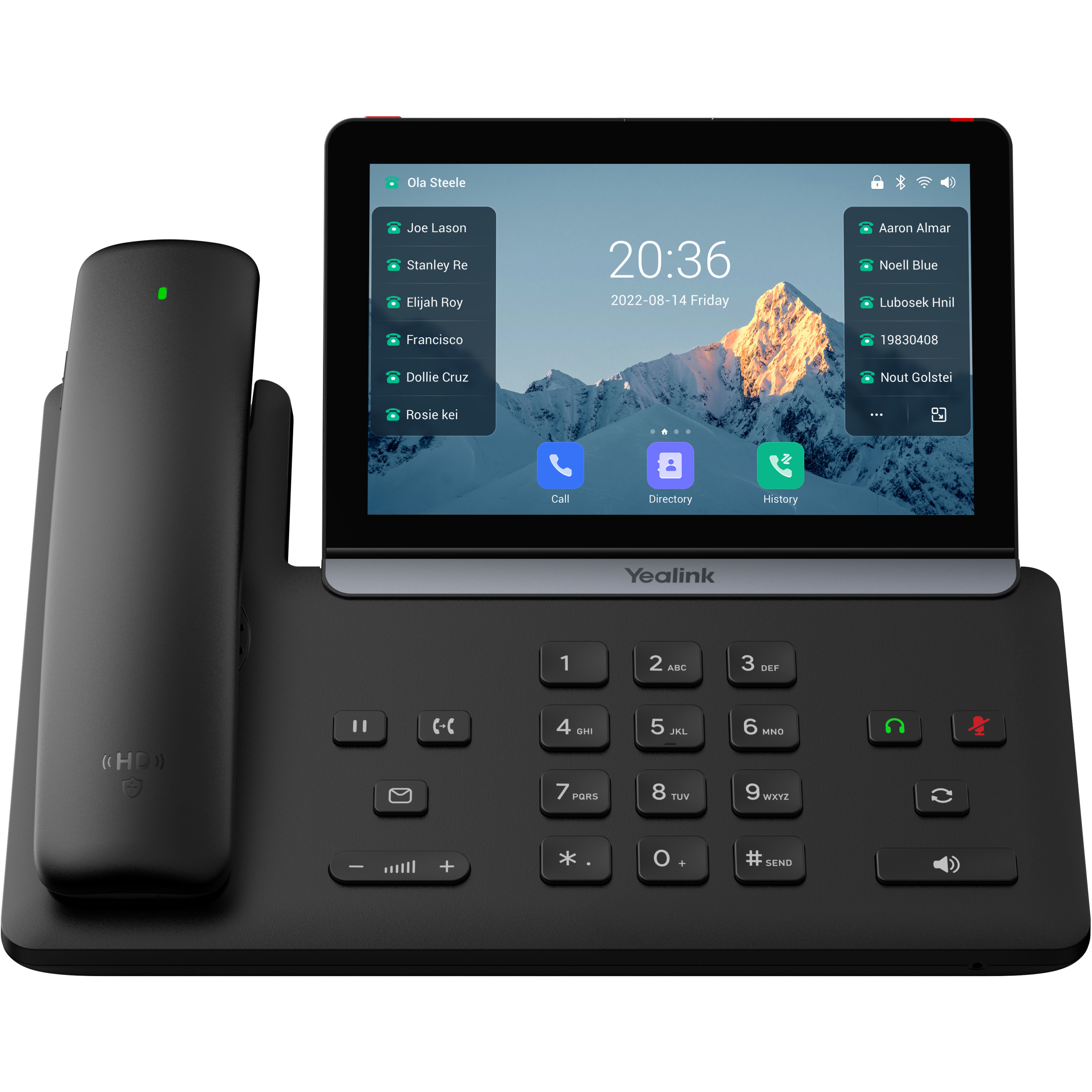 VoIP-Telefon YEALINK SIP-T88W Pro-0