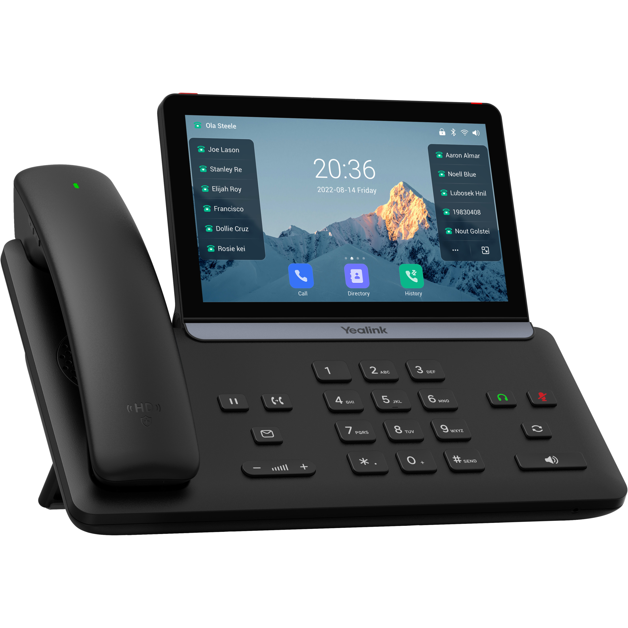 VoIP-Telefon YEALINK SIP-T88W Pro-1