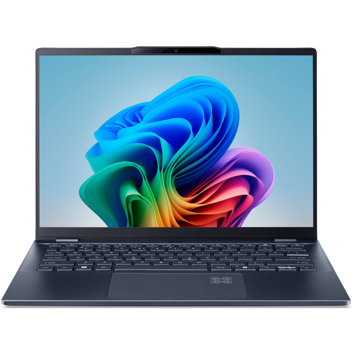 Laptop ACER Swift 14 AI OLED SF14-51-71AJ (14" OLED, 2560x1600, Intel Core i7, 16GB RAM, 1TB SSD, Windows 11 Home, hrvatska tipkovnica, srebrna) – internacionalna non HR tipkovnica