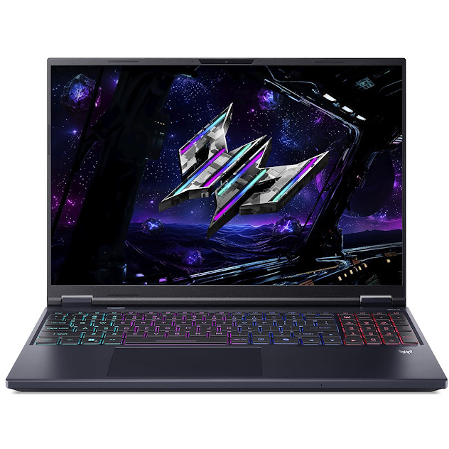 Laptop ACER Predator Helios Neo 16 AI PHN16-73-99GU (16" FHD, i9-275HX, 32GB RAM, 1TB SSD, RTX 5070, W11 Home) – internacionalna non HR tipkovnica