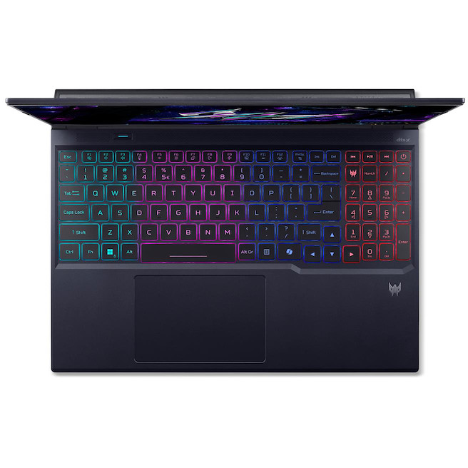 Laptop ACER Predator Helios Neo 16 AI PHN16-73-99GU (16" FHD, i9-275HX, 32GB RAM, 1TB SSD, RTX 5070, W11 Home) – internacionalna non HR tipkovnica-3
