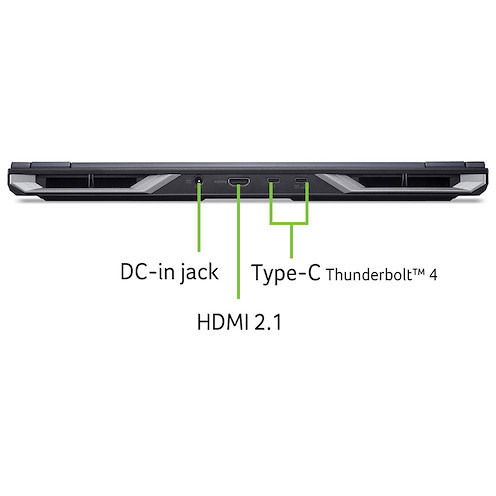 Laptop ACER Predator Helios Neo 16 AI PHN16-73-99GU (16" FHD, i9-275HX, 32GB RAM, 1TB SSD, RTX 5070, W11 Home) – internacionalna non HR tipkovnica-8